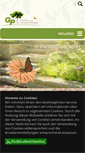 Mobile Screenshot of gp-gartenbau.com